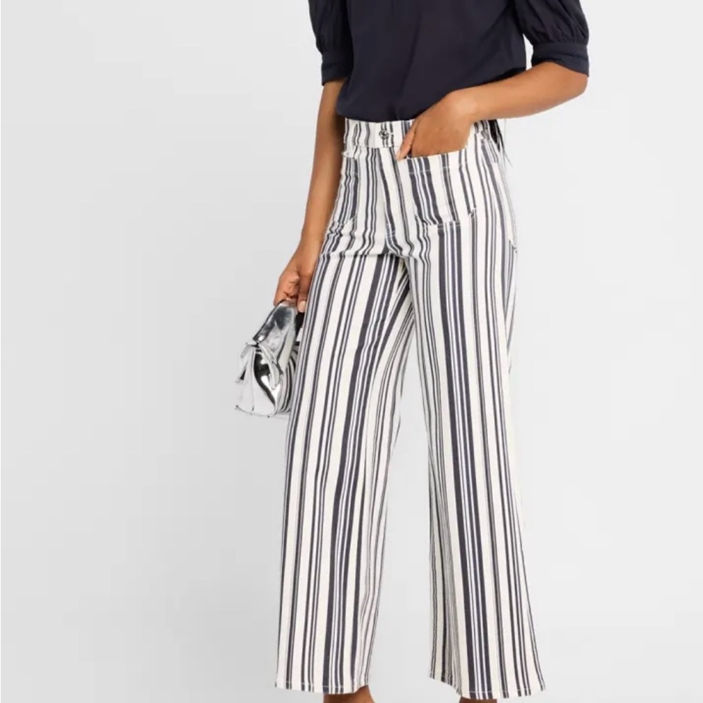 FRAME Le Slim Palazzo High Rise Wide Leg Jeans
